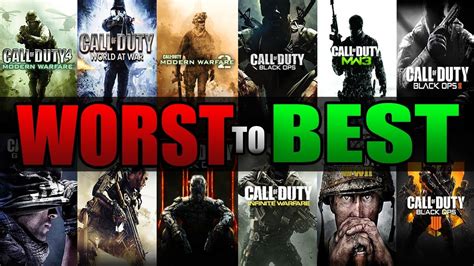 What is the best Call of Duty?
